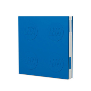 LEGO Notizbuch mit Stift Blau