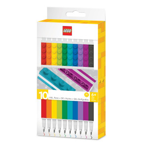 LEGO Gelstifte 10-er Pack