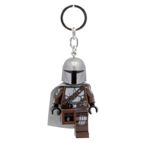 LEGO Star Wars The Mandalorian Schlüsselanhänger mit Leuchtfunktion Mandalorian 8 cm