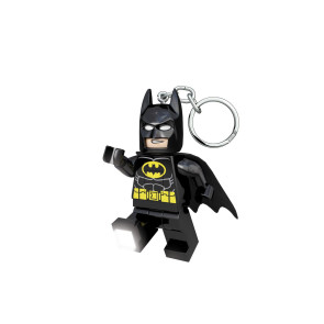 LEGO DC Comics Schlüsselanhänger mit Leuchtfunktion Batman 8 cm                     