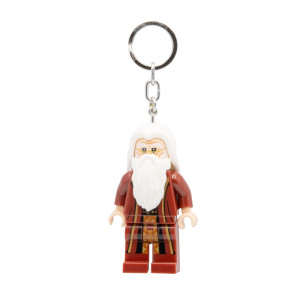 LEGO Harry Potter Schlüsselanhänger mit Leuchtfunktion Dumbledore 8 cm