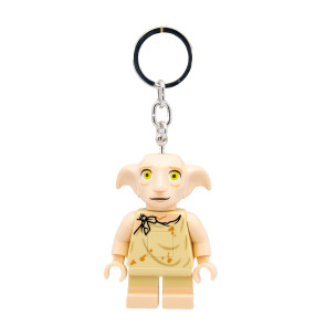 LEGO Harry Potter Schlüsselanhänger mit Leuchtfunktion Dobby 8 cm