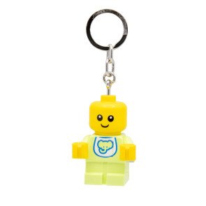 LEGO Minifigures Schlüsselanhänger mit Leuchtfunktion Baby 8 cm
