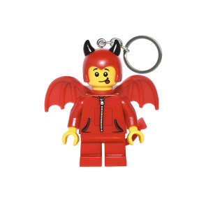 LEGO Minifigures Schlüsselanhänger mit Leuchtfunktion Kleiner Teufel 8 cm