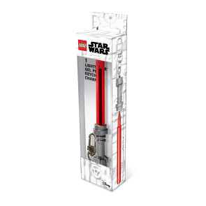 LEGO Star Wars Gelstift mit Clip Rot