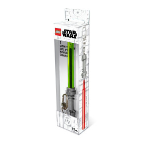 LEGO Star Wars Gelstift mit Clip Limettengrün