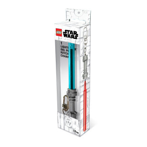 LEGO Star Wars Gelstift mit Clip Azurblau