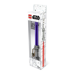 LEGO Star Wars Gelstift mit Clip Lila
