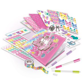 LEGO Tagebuch Set mit Schloss Katze