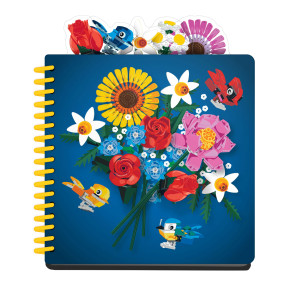 LEGO Icon Tab-Notizbuch Botanicals