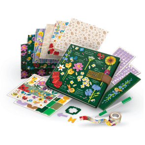 LEGO Tagebuch Set mit Schloss Botanicals
