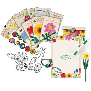 LEGO Schreibwaren-Set Botanicals