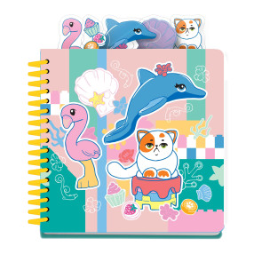 LEGO Friends Tab-Notizbuch