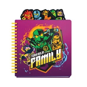 LEGO Ninjago Tab-Notizbuch