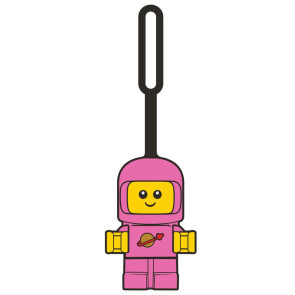 LEGO Minifigures Taschenanhänger Spacebaby Pink 10 cm