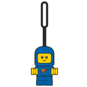 LEGO Minifigures Taschenanhänger Spacebaby Blau 10 cm