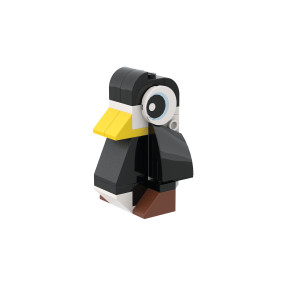LEGO Schreibwaren-Kreativitätsset Tiere