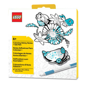 LEGO Klebezettel Set mit Stift Botanicals