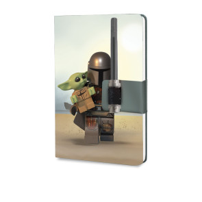 LEGO Star Wars The Mandalorian Notizbuch mit Stift Mandalorian