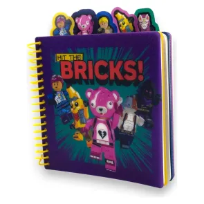 Lego Fortnite Notizbuch mit Registerkarten