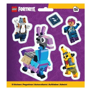 Lego Fortnite Sticker Set Lama (5)