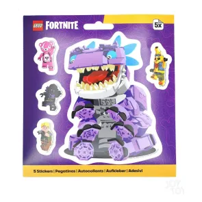 Lego Fortnite Sticker Set Klombo (5)