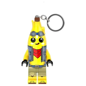 Lego Fortnite Schlüsselanhänger mit Leuchtfunktion Adventure Peely