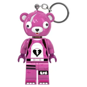 Lego Fortnite Schlüsselanhänger mit Leuchtfunktion Cuddle Team Leader
