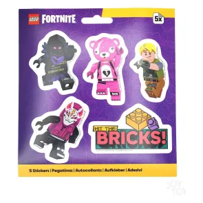 Lego Fortnite Sticker Set Hit The Bricks (5)