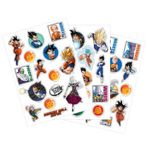 Dragon Ball Tech Sticker Pack           