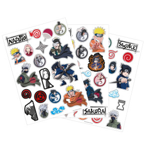 Naruto Tech Sticker Pack           