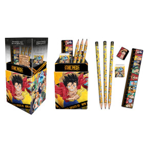 One Piece Schreibwaren-Set    