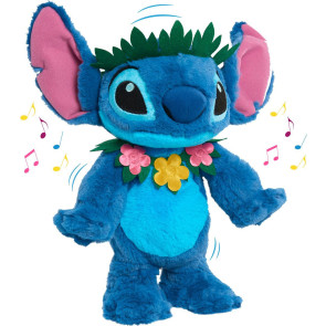 Lilo & Stitch Plüschfigur mit Tanz und Sing Funktion Stitch 38 cm