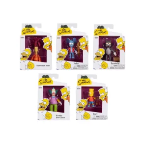 Simpsons Minifiguren Wave 2 7 cm Sortiment (8)