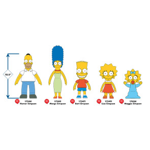 Simpsons Plüschfiguren 27 cm Sortiment (8)