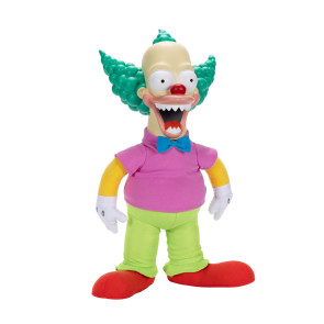 Simpsons Feature Plüschfigur sprechend Krusty 44 cm *Englische Version*