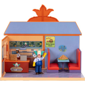 Simpsons Minifiguren Spielset Krusty Burger