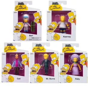 Simpsons Minifiguren Wave 5 6 cm Sortiment (8)        