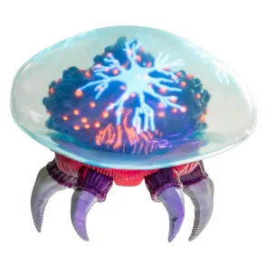 World of Nintendo Metroid Prime Actionfigur Metroid Ultraviolet Glow 15 cm     