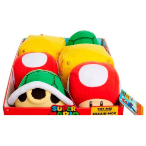 World of Nintendo Super Mario Plüschfiguren Sortiment (6)