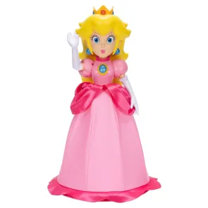 World of Nintendo Sprechende Actionfigur Princess Peach Yours Truly 36 cm  