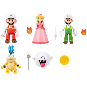 World of Nintendo Minifiguren Super Mario Wave 41 10 cm Sortiment (6)