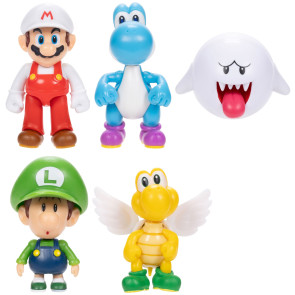 World of Nintendo Minifiguren Super Mario Wave 49 6 cm Sortiment (8)