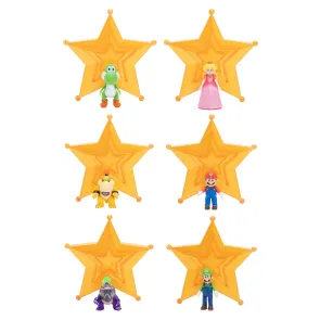 Der Super Mario Galaxy Film Actionfiguren 4 cm Wave 1 Sortiment (12)