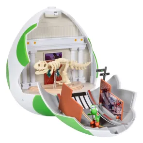 Der Super Mario Galaxy Film Spielset mit 2 Minifiguren Yoshi-Ei