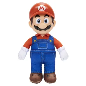 Der Super Mario Galaxy Film Plüschfigur Mario 23 cm