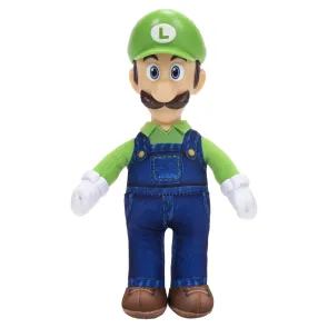 Der Super Mario Galaxy Film Plüschfigur Luigi 23 cm