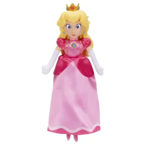Der Super Mario Galaxy Film Plüschfigur Princess Peach 23 cm