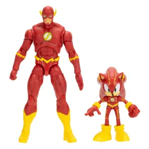DC x Sonic - The Hedgehog Actionfiguen 2er-Pack Wave 4 Sortiment (6)        
