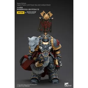 Warhammer The Horus Heresy Actionfigur 1/18 Space Wolves Legion Praetor with Power Axe and Combat Shield 12 cm